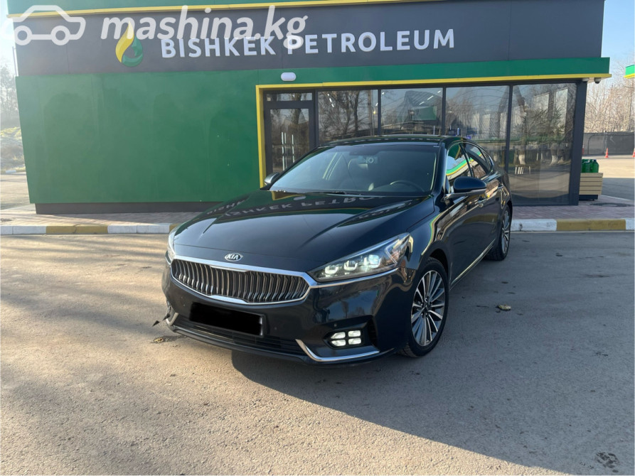Kia K7 YG (II) 3.0, 2018 Bishkek - photo 1