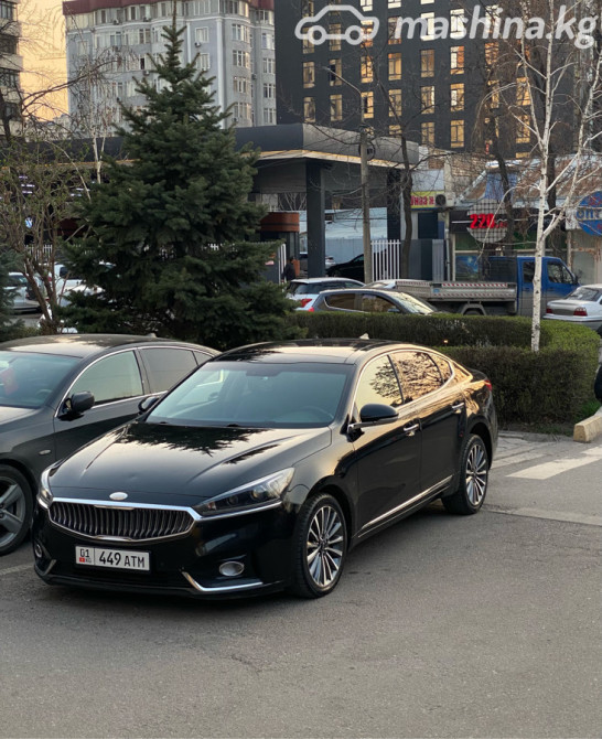 Kia K7 YG (II) 3.0, 2017 Бишкек - сүрөт 1