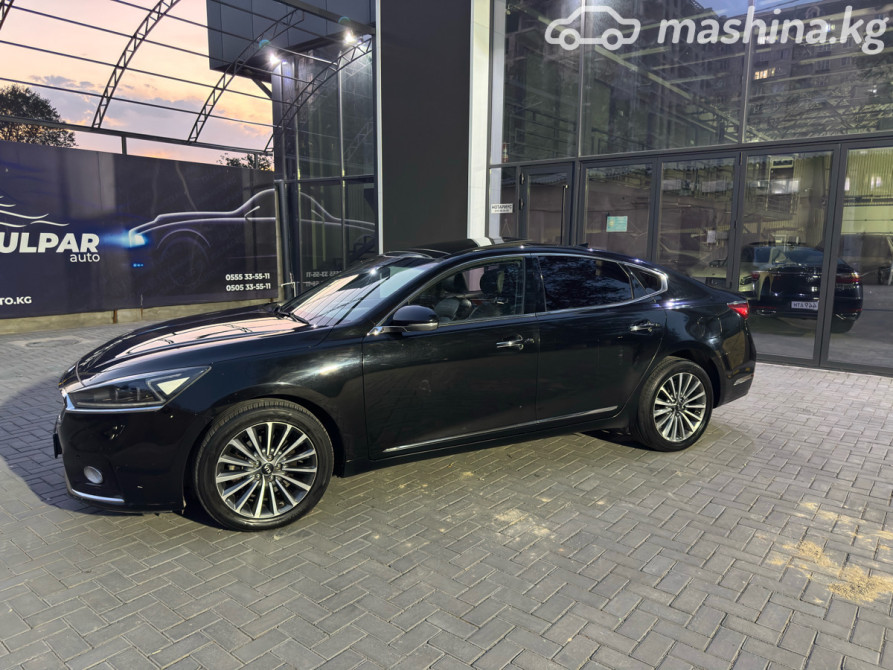 Kia K7 YG (II) 3.0, 2017 Бишкек - сүрөт 6