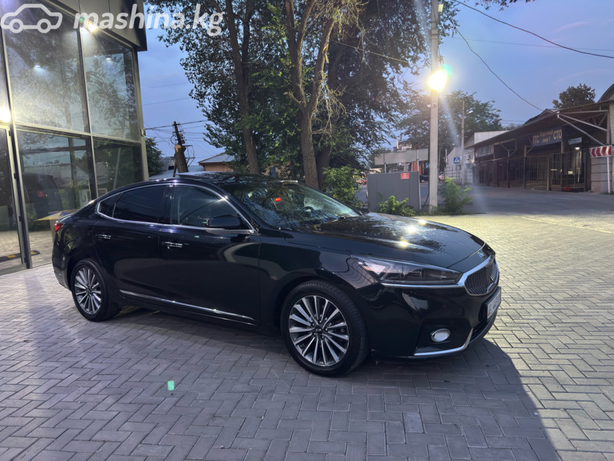 Kia K7 YG (II) 3.0, 2017 Бишкек - сүрөт 3