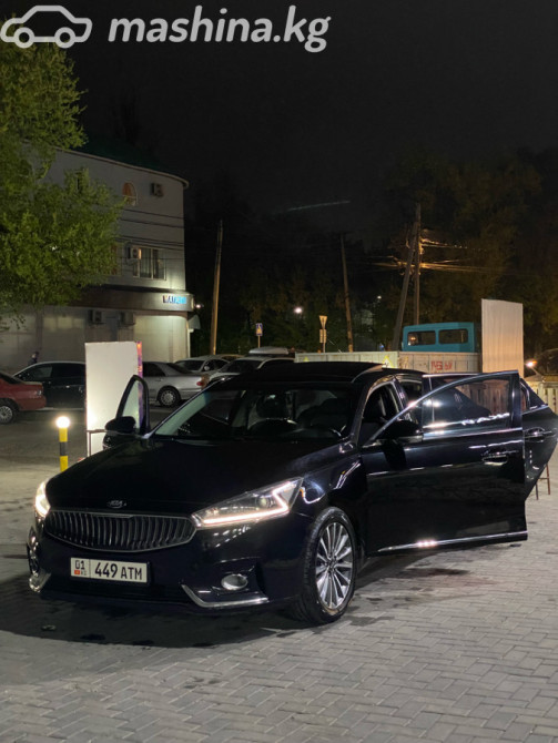 Kia K7 YG (II) 3.0, 2017 Бишкек - сүрөт 7