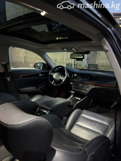 Kia K7 YG (II) 3.0, 2017 Бишкек - сүрөт 4