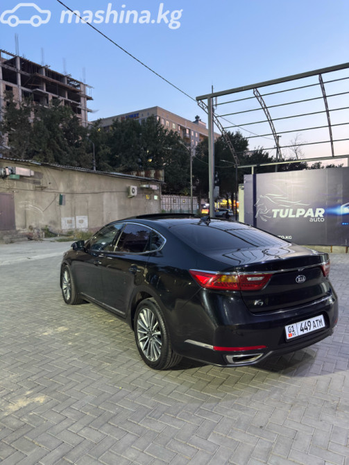 Kia K7 YG (II) 3.0, 2017 Бишкек - сүрөт 2