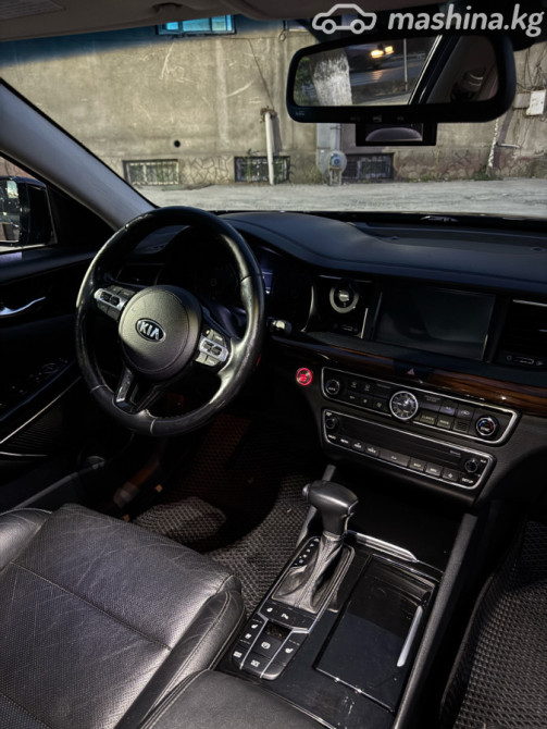 Kia K7 YG (II) 3.0, 2017 Бишкек - сүрөт 5