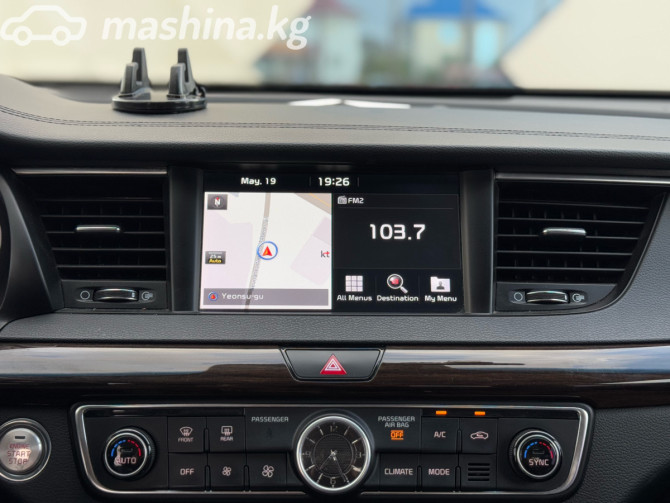 Kia K7 YG (II) 3.0, 2018 Bishkek - photo 10