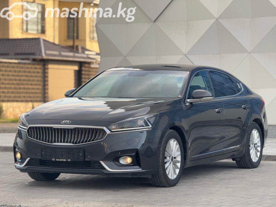 Kia K7 YG (II) 3.0, 2018 Бишкек - сүрөт 2