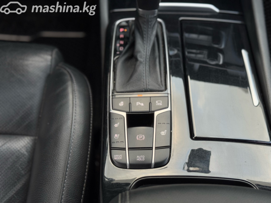 Kia K7 YG (II) 3.0, 2018 Бишкек - сүрөт 11