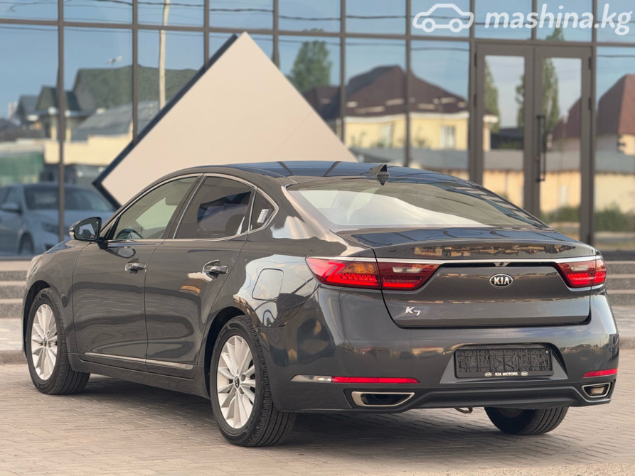 Kia K7 YG (II) 3.0, 2018 Бишкек - сүрөт 4