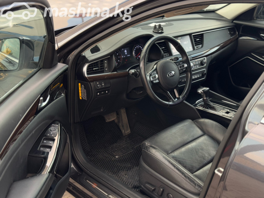 Kia K7 YG (II) 3.0, 2018 Бишкек - сүрөт 7