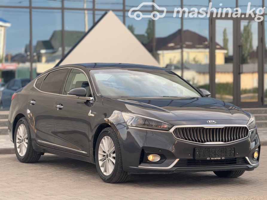 Kia K7 YG (II) 3.0, 2018 Бишкек - сүрөт 3