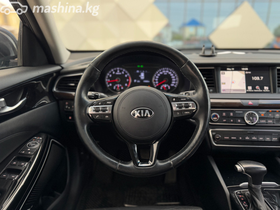 Kia K7 YG (II) 3.0, 2018 Бишкек - сүрөт 9