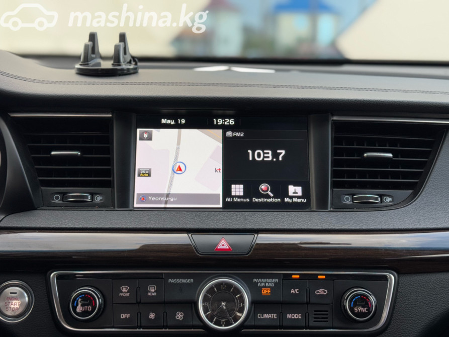 Kia K7 YG (II) 3.0, 2018 Бишкек - сүрөт 10
