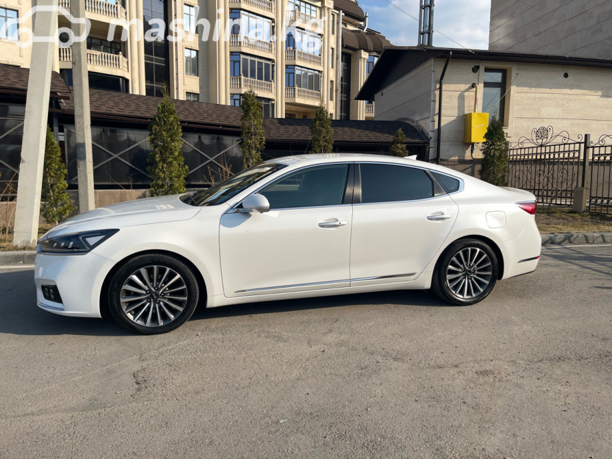 Kia K7 YG (II) 2.4, 2017 Бишкек - сүрөт 2