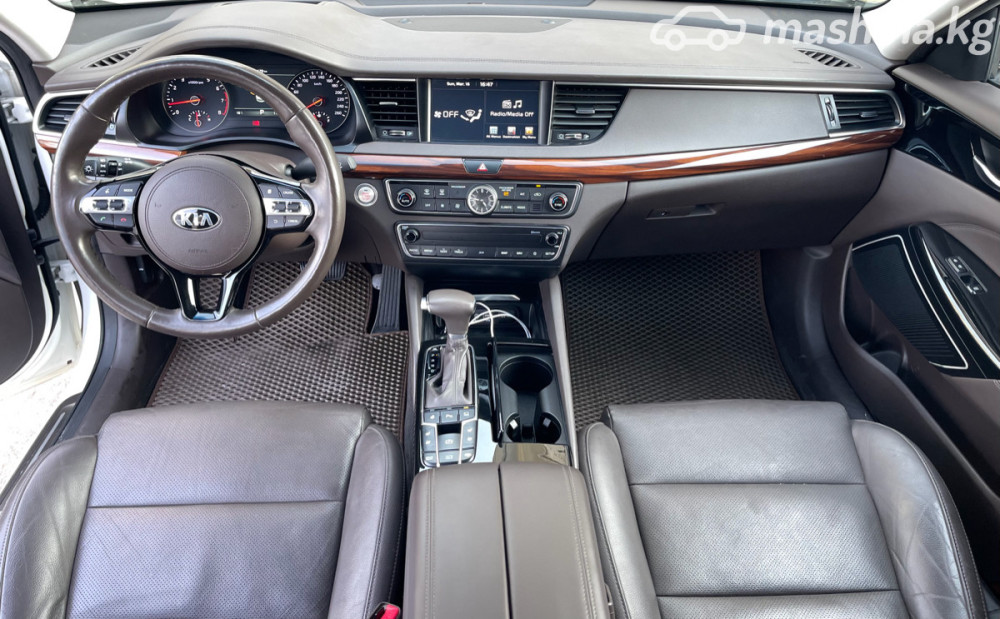 Kia K7 YG (II) 2.4, 2017 Бишкек - сүрөт 3