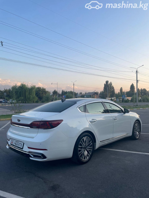 Kia K7 YG (II) 3.0, 2019 Бишкек - сүрөт 4