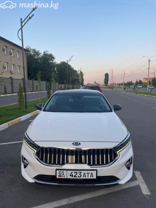 Kia K7 YG (II) 3.0, 2019 Бишкек - сүрөт 6
