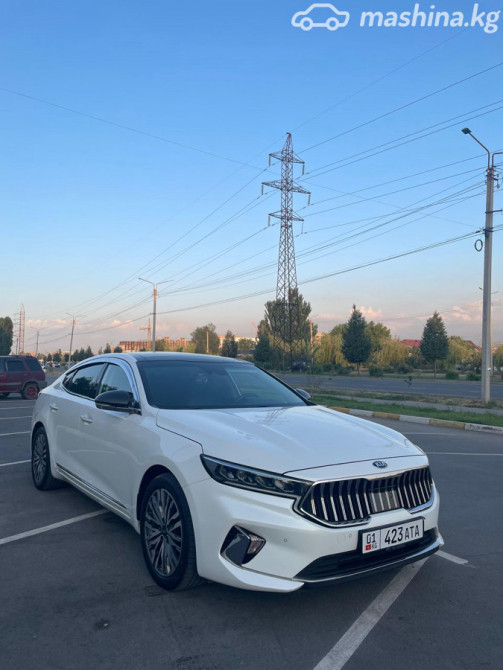 Kia K7 YG (II) 3.0, 2019 Бишкек - сүрөт 5