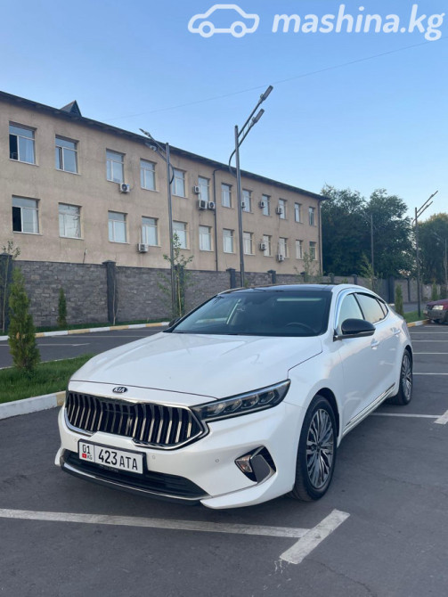 Kia K7 YG (II) 3.0, 2019 Бишкек - сүрөт 1