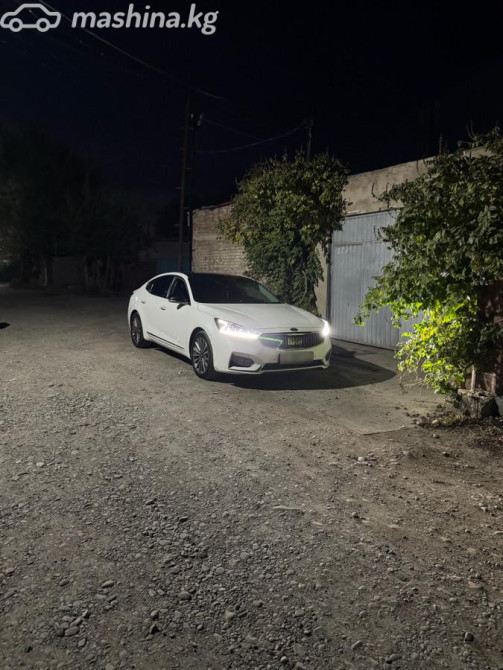 Kia K7 YG (II) 2.4, 2018 Бишкек - сүрөт 3