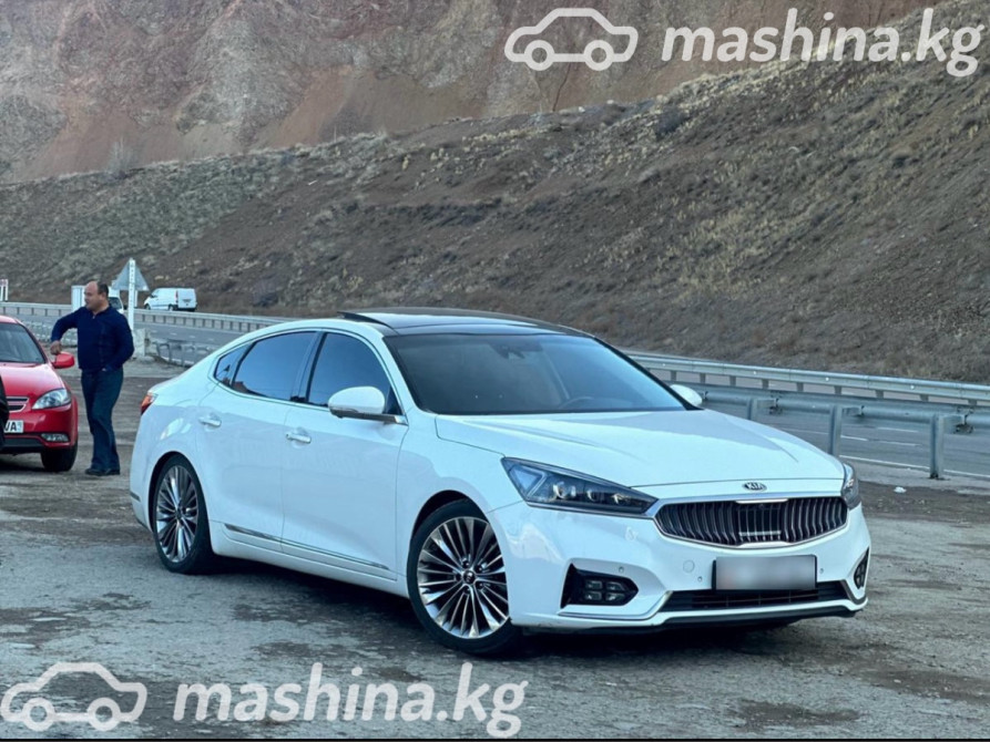 Kia K7 YG (II) 3.3, 2017 Bishkek - photo 1