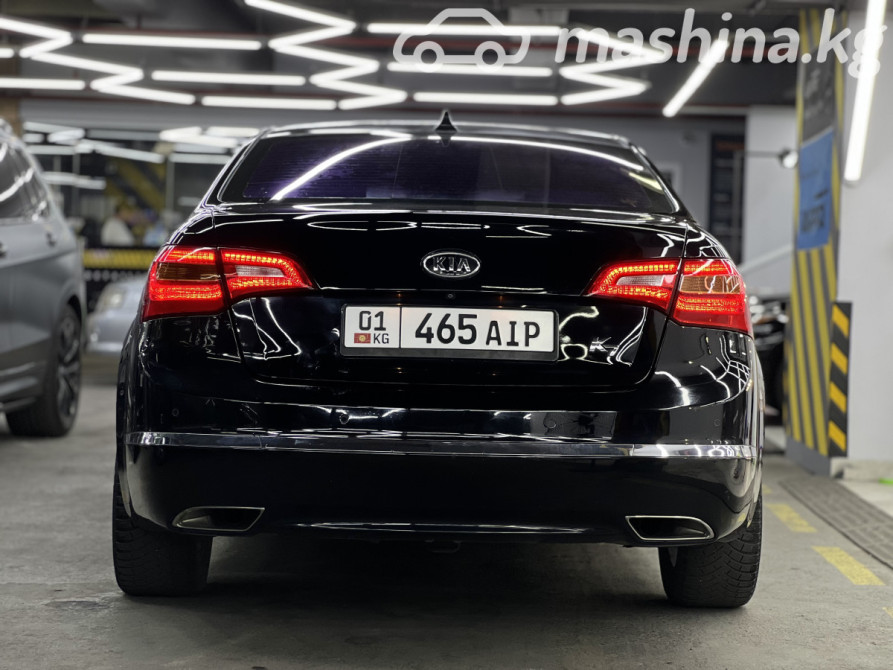 Kia K7 VG I 2.6, 2011 Бишкек - изображение 4