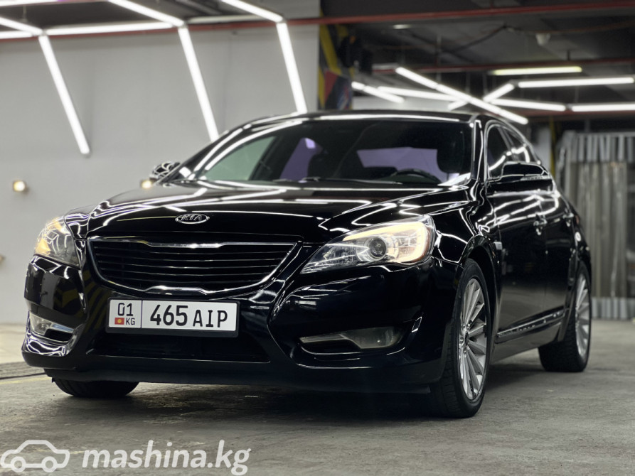 Kia K7 VG I 2.6, 2011 Бишкек - изображение 3