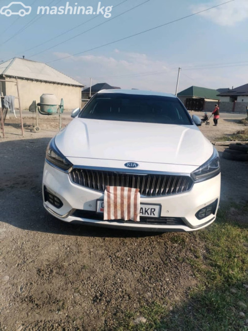 Kia K7 YG (II) 3.0, 2018 Бишкек - сүрөт 7