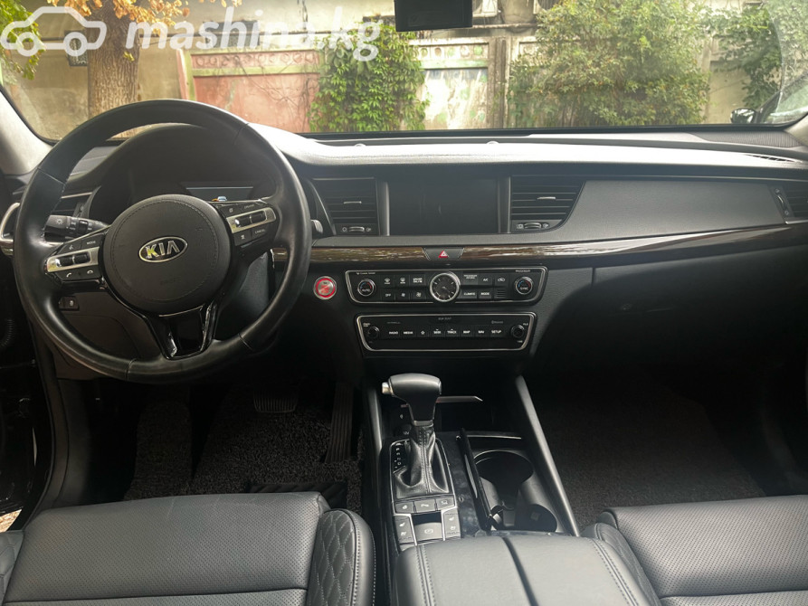 Kia K7 YG (II) 2.4, 2018 Бишкек - сүрөт 8