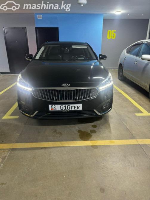 Kia K7 YG (II) 2.4, 2018 Бишкек - сүрөт 1