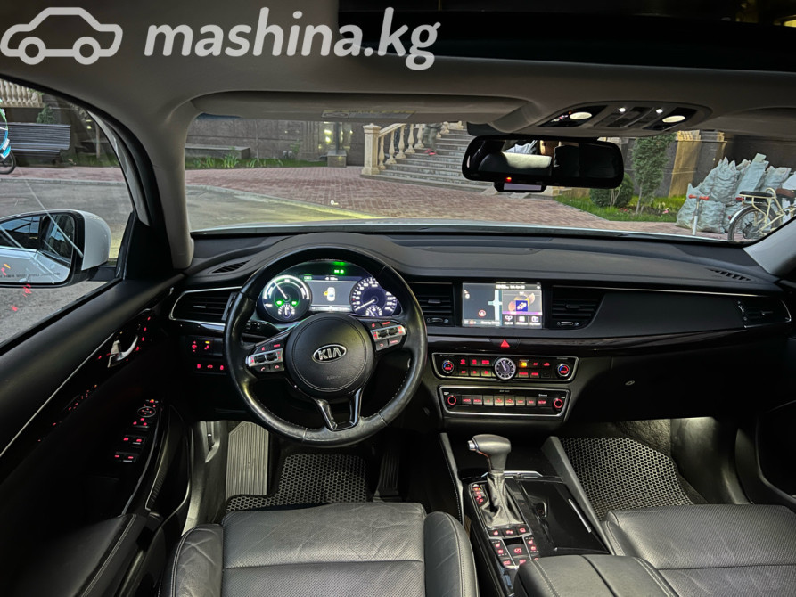 Kia K7 YG (II) 2.4, 2018 Бишкек - сүрөт 7
