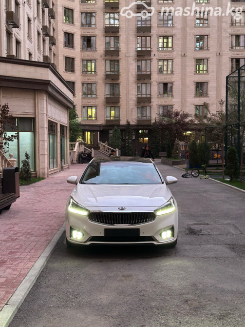 Kia K7 YG (II) 2.4, 2018 Бишкек - сүрөт 2