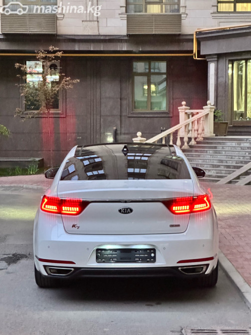 Kia K7 YG (II) 2.4, 2018 Бишкек - сүрөт 5
