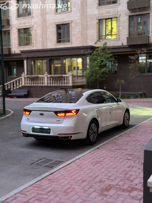 Kia K7 YG (II) 2.4, 2018 Бишкек - сүрөт 6