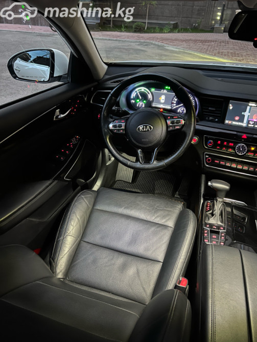 Kia K7 YG (II) 2.4, 2018 Бишкек - сүрөт 8