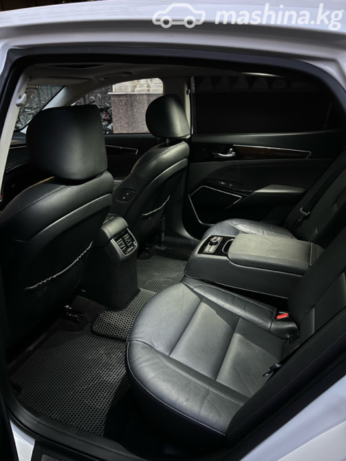 Kia K7 YG (II) 2.4, 2018 Бишкек - сүрөт 10