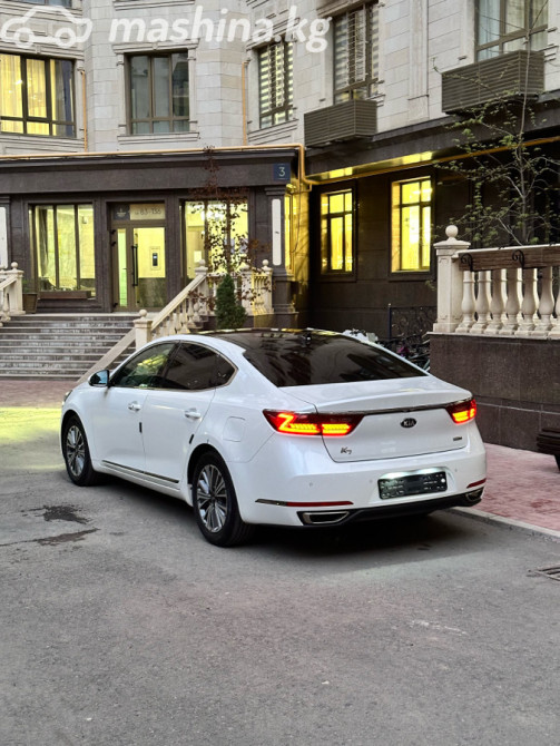 Kia K7 YG (II) 2.4, 2018 Бишкек - сүрөт 4