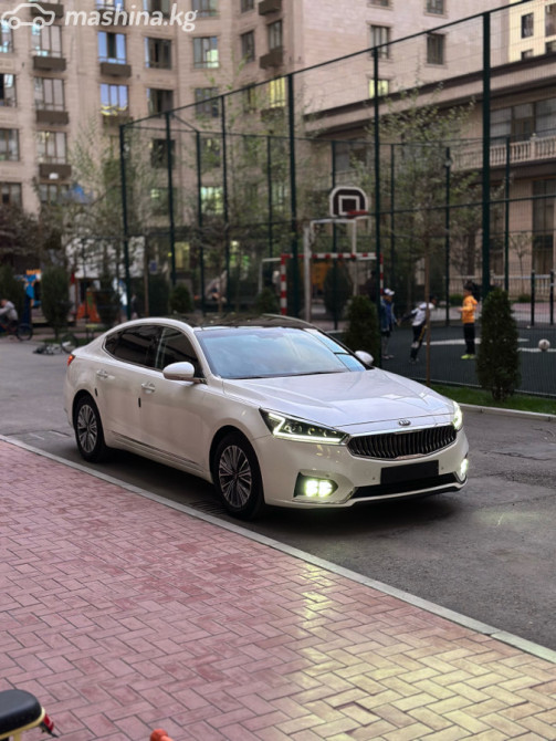 Kia K7 YG (II) 2.4, 2018 Бишкек - сүрөт 3