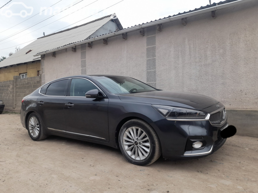 Kia K7 YG (II) 2.4, 2016 Бишкек - сүрөт 2