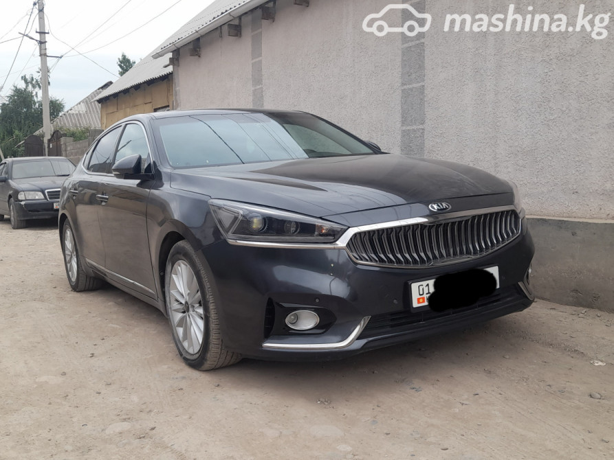 Kia K7 YG (II) 2.4, 2016 Бишкек - сүрөт 1