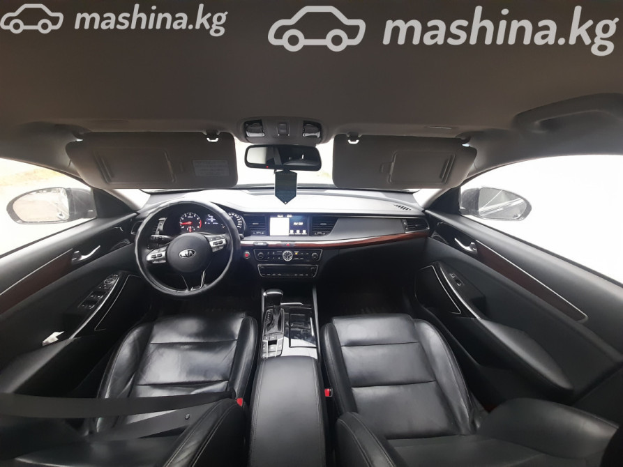 Kia K7 YG (II) 2.4, 2016 Бишкек - сүрөт 3