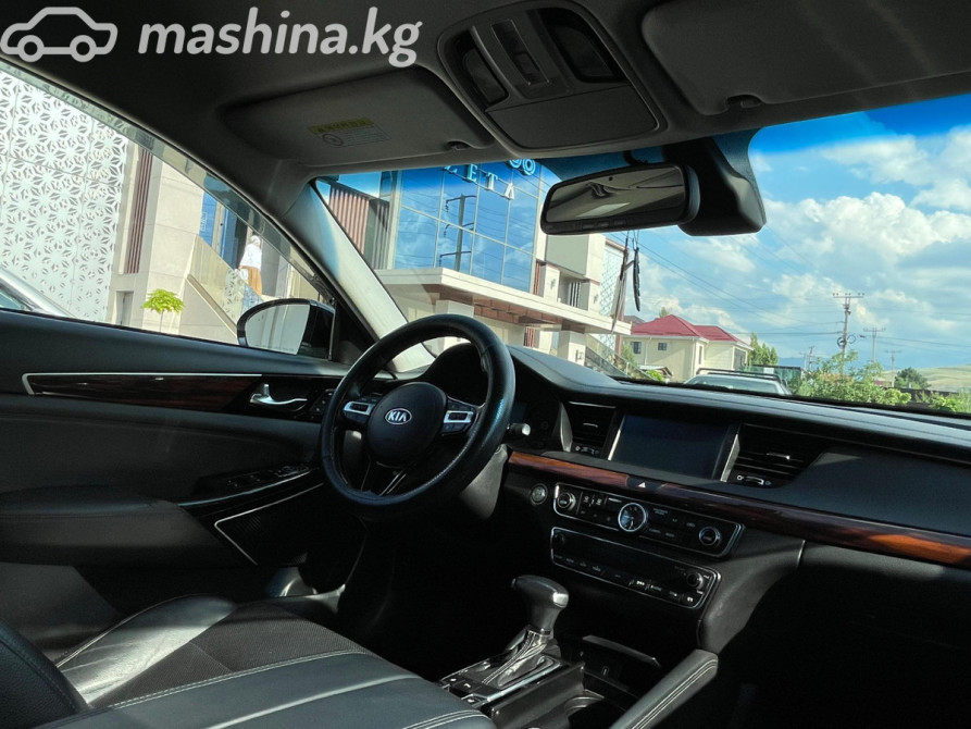 Kia K7 YG (II) 3.3, 2017 Бишкек - сүрөт 10