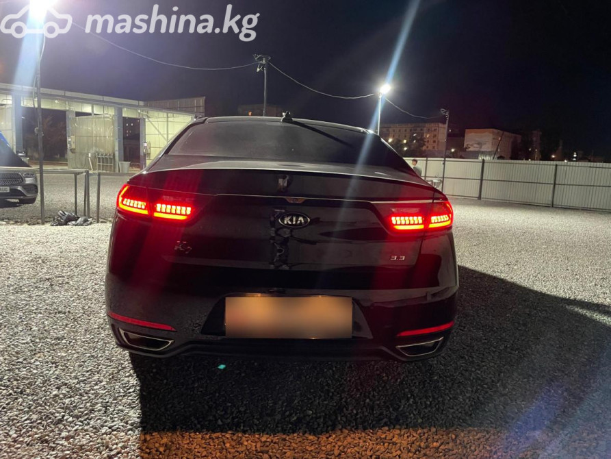 Kia K7 YG (II) 3.3, 2017 Бишкек - сүрөт 4