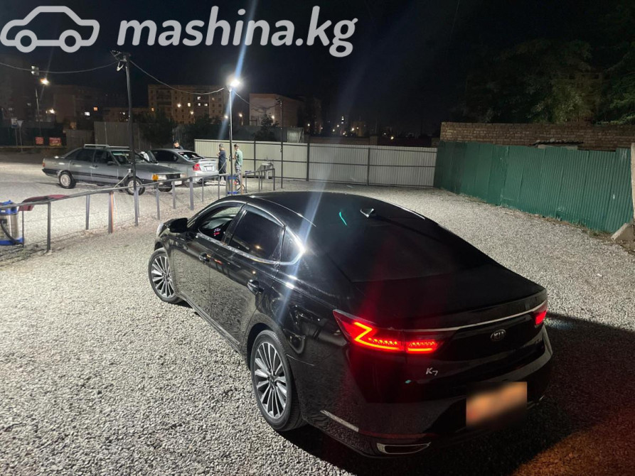 Kia K7 YG (II) 3.3, 2017 Бишкек - сүрөт 6