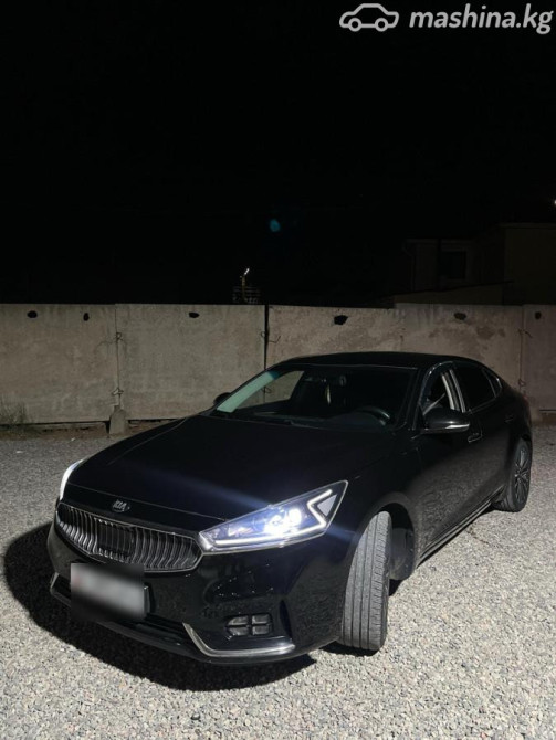 Kia K7 YG (II) 3.3, 2017 Бишкек - сүрөт 7