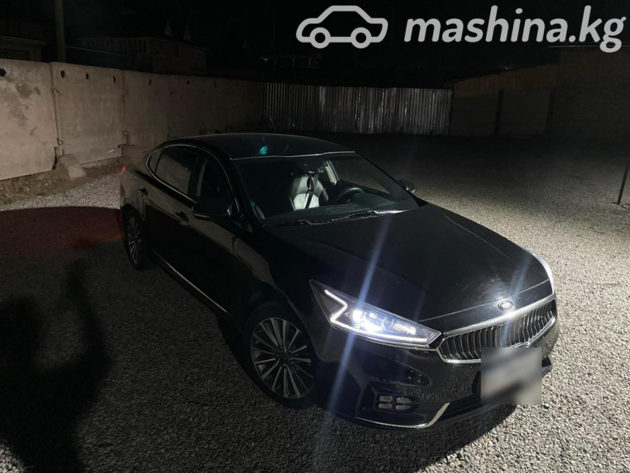 Kia K7 YG (II) 3.3, 2017 Бишкек - сүрөт 5