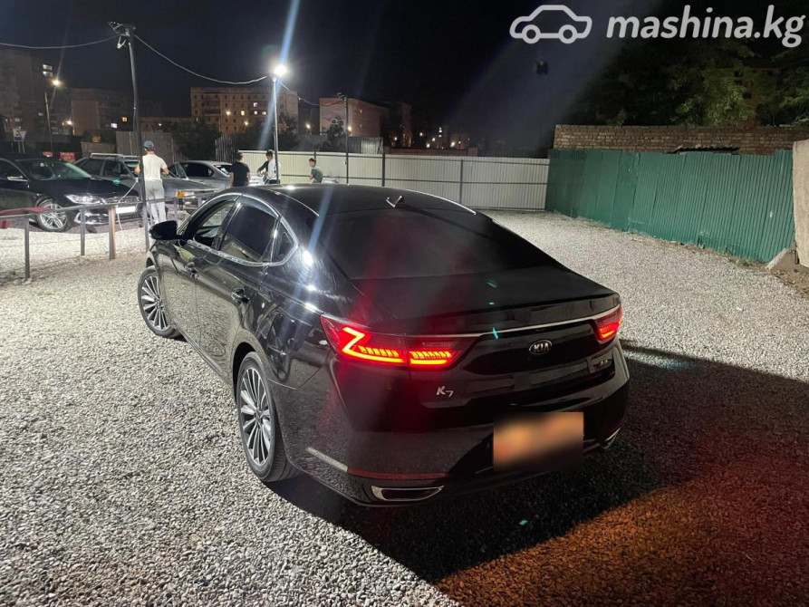 Kia K7 YG (II) 3.3, 2017 Бишкек - сүрөт 3