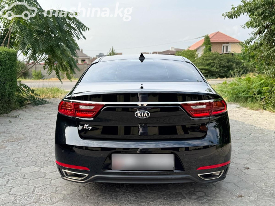 Kia K7 YG (II) 3.0, 2018 Бишкек - сүрөт 9