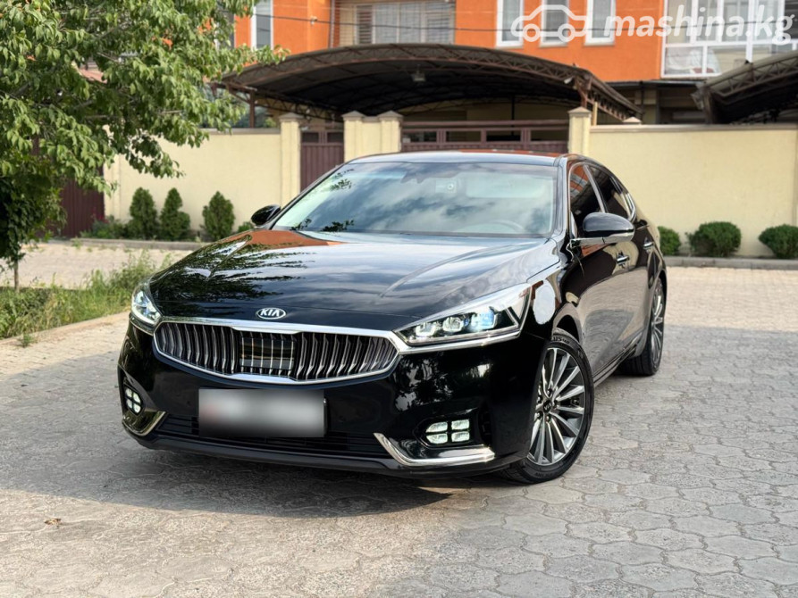 Kia K7 YG (II) 3.0, 2018 Бишкек - сүрөт 1