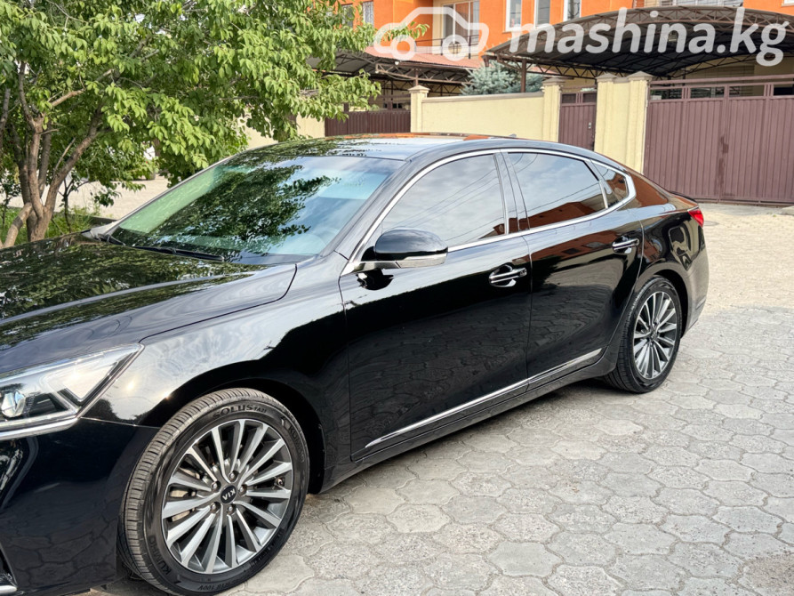 Kia K7 YG (II) 3.0, 2018 Бишкек - сүрөт 8
