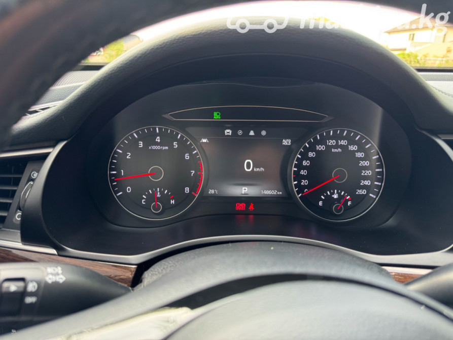 Kia K7 YG (II) 3.0, 2018 Бишкек - сүрөт 10